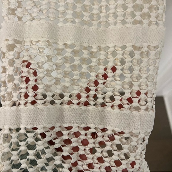 Crochet Coverup Pants Medium - Picture 3 of 3